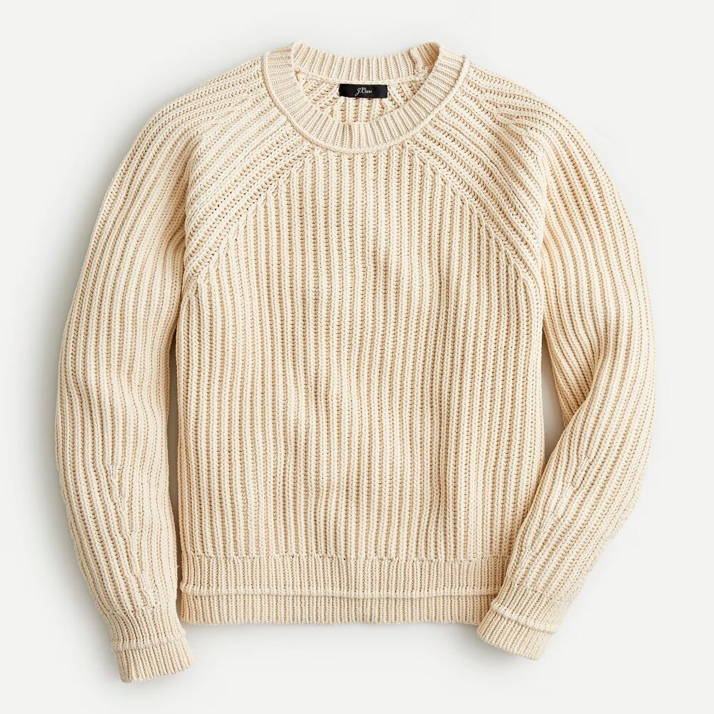 J Crew Ribbed Crewneck Sweater (XXS)